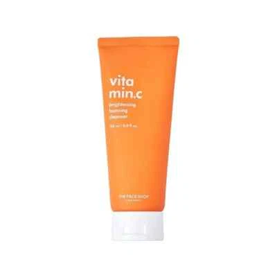 The Face Shop Vitamin C Brightening Foaming Cleanser with Niacinamide 150ML - image 1 of 4