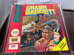 CRASH GARRETT von Metal Hurlant ~ Atari ST ~ Vintage DISK Factory Sealed - Bild 1 von 23