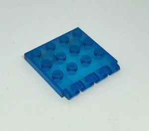 LEGO Espace : Charnière Toit Véhicule 4 x 4 - Réf 4213 trans-bleu - Set 6783 - Imagen 1 de 1