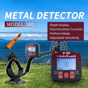Detector de metales subterráneo profesional Treasure Hunter 400 buscador de escáner - Imagen 1 de 16