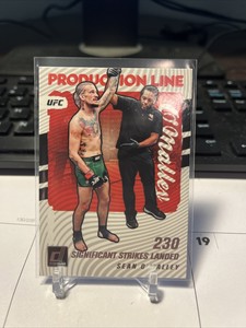 2022 Donruss UFC Production Line #8 Sean O'Malley - Bantamweight