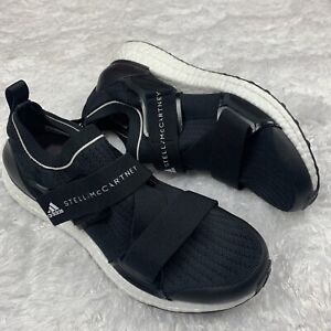 Adidas Stella McCartney Ultraboost X Women's size 10 Black White FZ3032 New