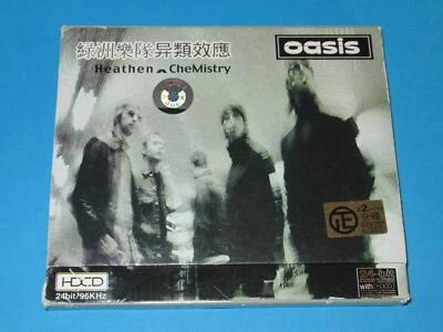 Oasis / Heathen Chemistry (China 2003, Universal Music H645) - 2 HDCD CD - Bild 1 von 4