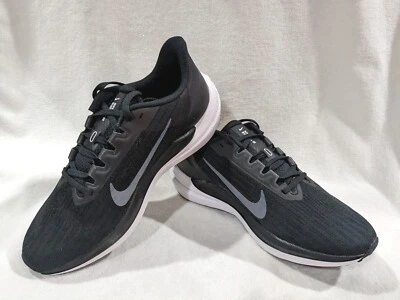 Nike Men's Air Winflo 9 Black/White/Grey Running Shoes - Size 8/9/9.5 NWB - Image 1 of 4