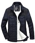 Mens Jackets Coats Parka Buttons Up Light Weight Trench Windproof Luxury Jackets