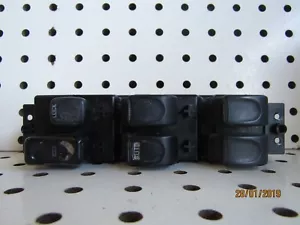 1998 1999 2000 2001 02 03 04 Isuzu Rodeo Honda Left Power Window Switch Control - Picture 1 of 2