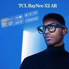 TCL RayNeo X2 Bezprzewodowe okulary AR XR Inteligentne okulary Podwójny pełnokolorowy mikrowyświetlacz