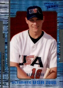 Ultimate Victory Rookie #99 Daylan Holt 2000/2500 Athletics EE. UU. Béisbol A's RC - Imagen 1 de 4