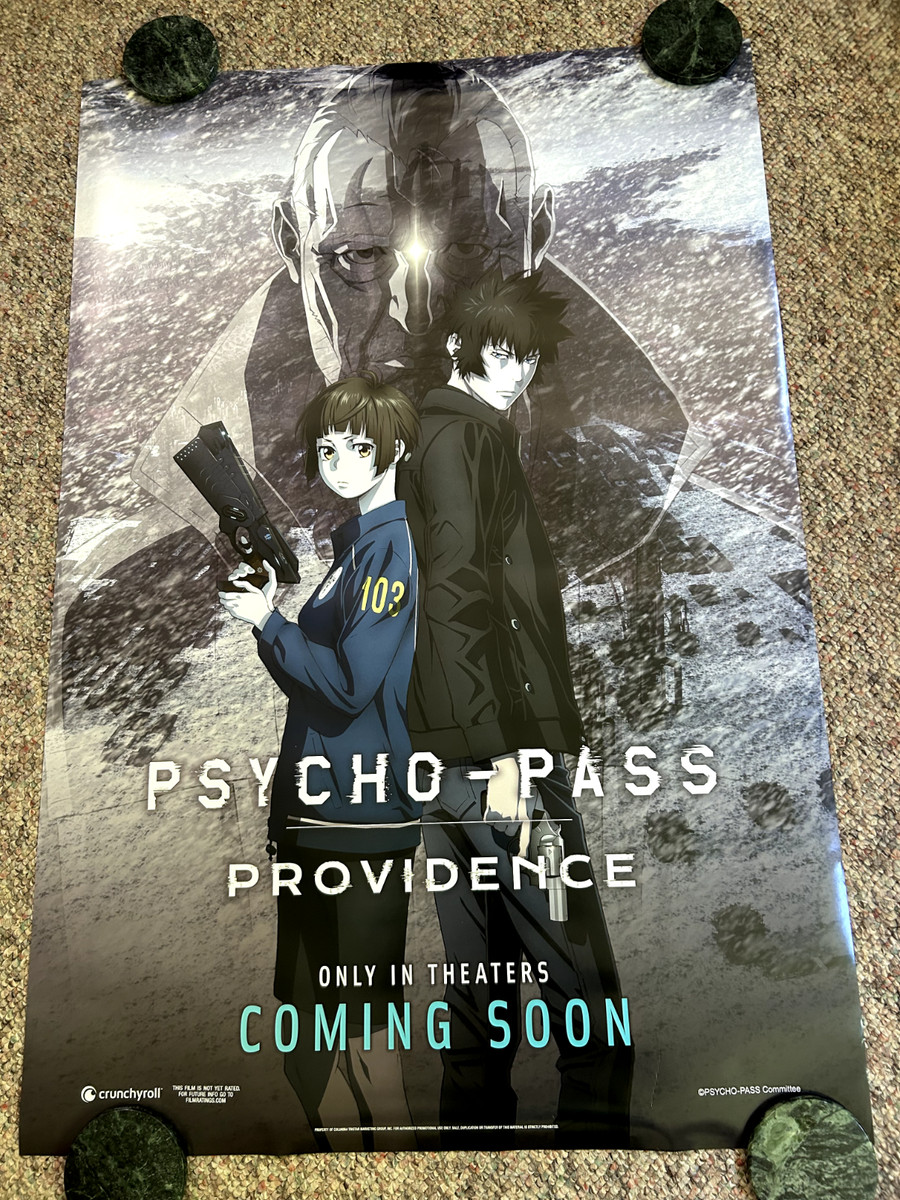 psycho pass poster products for sale | eBay