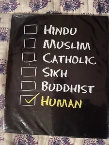 TANTRA Campus Fit T-Shirt Herren LRG (US Größe Medium) schwarz Baumwolle Tee NEU - Bild 1 von 2