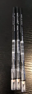 Delineador de ojos 3 Wet n Wild Coloricon Kohl #C601A Baby's Got negro 0,04 oz nuevo sellado - Imagen 1 de 1