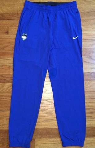 New Nike Women's M UConn Huskies Hyperelite Showtime '17 Basketball Pants $75 Cover