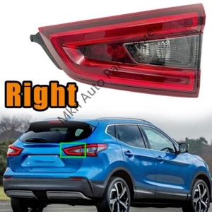 Right Inside LED Rear Brake Stop Lamp Tail Light For Nissan Qashqai 2019 2020 - Picture 1 of 6