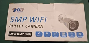 GW5737MIC 5MPHD-IP PoE Fixed Lens Bullet SecCam With Built-in Micro -- New!!! - Picture 1 of 14