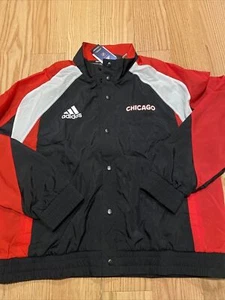 NHL Chicago Blackhawks Reverse Retro Jacket Men's Hockey Brand New Adidas - Picture 1 of 5