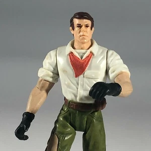 Jurassic Park 3 III Dr Alan Grant 2000 Hasbro 3.75" Scale Action Figure Vintage - Picture 1 of 12