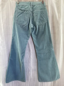 Levi's 663 Cord Schlaghose Schlaghose, Vintage 70er, 26x27 Talon White Tag - Bild 1 von 13