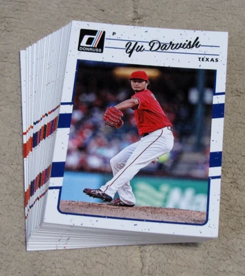 2017 Donruss Baseball (Pick Choose Complete) - Image 1 of 2