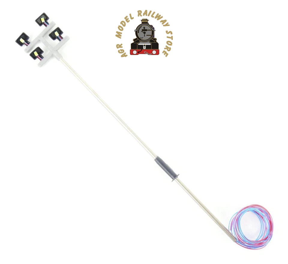 Gaugemaster GM467 OO Gauge Fordhampton Car Park Floodlight V1