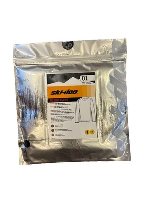 Capa Base Térmica (Top) Ski-Doo Damas Merino Negro, Mediano, 4543790690 Foto 1 de 2