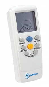 Ceiling Fan Remote Control Kit Temperature Monitor Timer Westinghouse 77874 - Picture 1 of 1