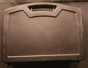 MTM Pistol Handgun Hard Case Revolver Barrel, USA Made, Black  - Picture 1 of 11