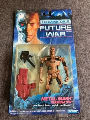 +++ TERMINATOR 2 (Future War) Metal-Mash KENNER neuf en blister 1992 +++ - Photo 1/4