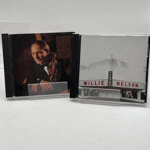 2FER Teatro & Healing Hands of Time - Willie Nelson 2CD EXCELLENT & VG - Picture 1 of 4