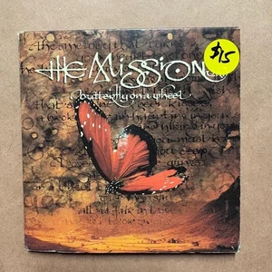 THE MISSION CD Butterfly on a Wheel Maxi Promo Single 1990 uk cult sisters mercy - Bild 1 von 3