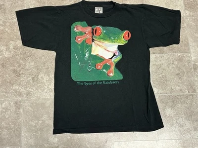 复古雨林 T 恤 M 码雨林之眼 1998 年雨林 — 第 1/4 张图片