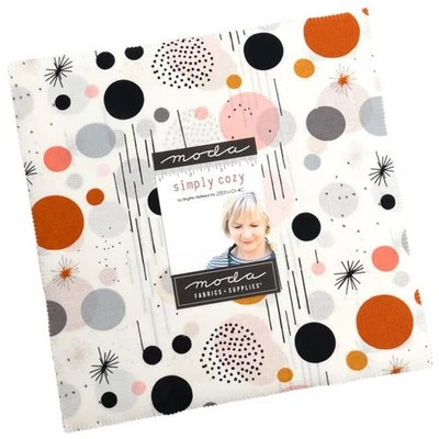 Simply Cozy Layer Cake by Zen Chic for Moda Fabrics - Image 1 of 3