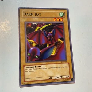 DARK BAT PHAROAH'S SERVANT YU-GI-OH TRADING CARD GAME - Picture 1 of 1