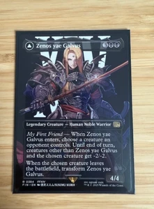 Magic the Gathering: Zenos yae Galvus (Borderless) Final Fantasy Reg NM - Picture 1 of 2