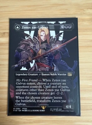 Magic the Gathering: Zenos yae Galvus (Borderless) Final Fantasy Reg NM - Image 1 of 2
