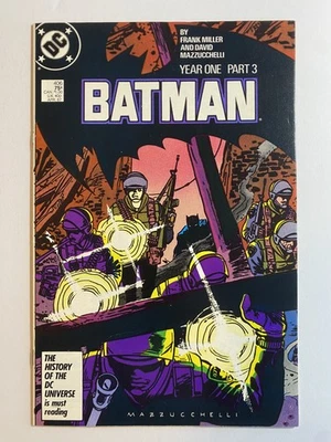 Batman #406 | VF+ | 1ST PRINT | YEAR ONE pt 3 | Catwoman | DC - Image 1 of 4