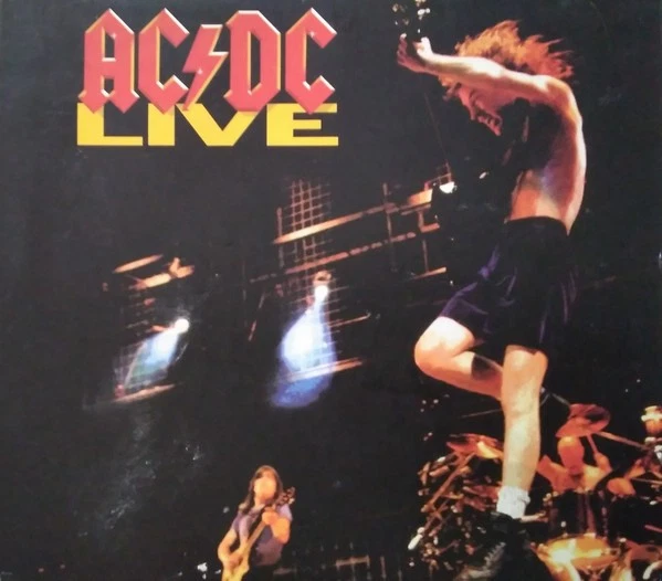 AC / DC Live ( CD 2003 Epic Digipak ) - Bild 1 von 2