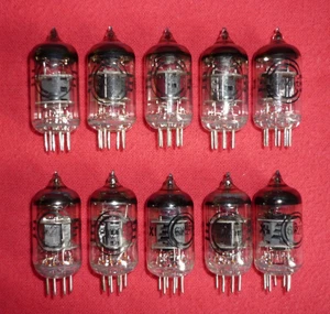10 piezas. 6J2P-E / 6Ж2П-Е = 6AS6 Pentodo Alta Frecuencia NUEVO. MILITARES. XI-1968 - Imagen 1 de 4