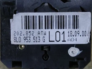 8L0953513G blinkerschalter PEUGEOT 1.5 DCI (BM0F BM0T BM2B CM0F CM0T) 1103638 - Picture 1 of 11