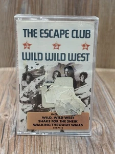 Vintage The Escape Club - Wild Wild West - Cassette Tape Sealed - New! RARE New! - Picture 1 of 4