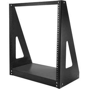 2-Post 12U Heavy-Duty Desktop Server Rack, Small Open Frame 19in - Picture 1 of 5