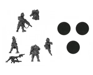 VOIDSMAN x 3 Elucidian Starstriders Rogue Trader Kill Team Imperial Navy 40K - Picture 1 of 1