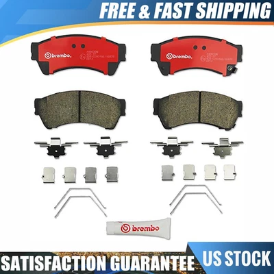 Juego de pastillas de freno delanteras Brembo cerámica OE para Mercury Milan 2006-2011 Foto 1 de 3