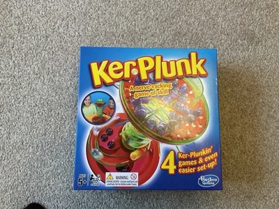 New Played Once Mint Condition KerPlunk Boxed Game - Image 1 of 2