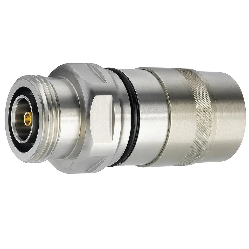 JMA Wireless UXP-DF-78 7/16 DIN Female Coaxial RF Connector for 7/8" Annular - Image 1 of 1