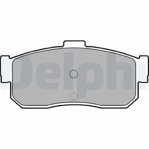 Delphi Pastiglie Freni Posteriori per Nissan 100nx Almera Cefiro Maxima Primera - Imagen 1 de 7