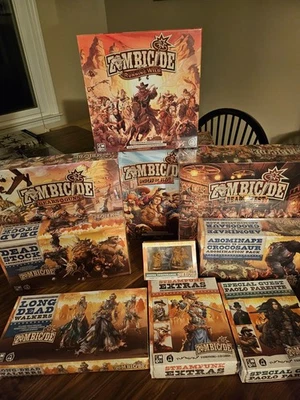 Zombicide Undead or Alive Full Steam Pledge Edición Kickstarter Nuevo en caja ¡Sin precio base! Foto 1 de 4
