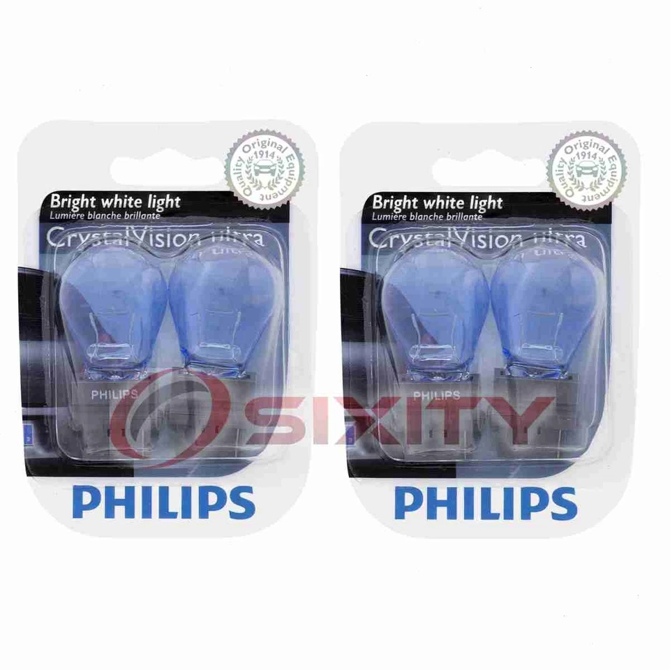 2 bombillas de esquina Philips para Buick Century LeSabre Park Avenue rm Foto 1 de 4