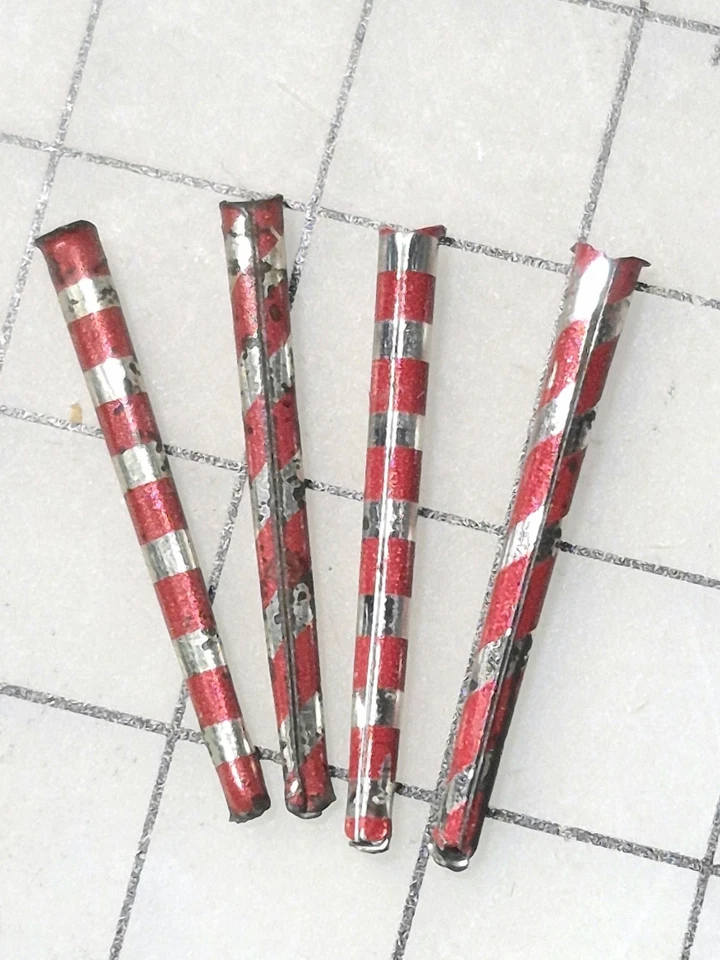 Vintage Britains Historic Series Swoppet Knights Sword Scabbards - Image 1 of 1