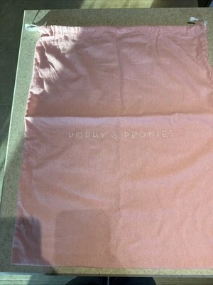 poppy & peonies dust cover bag large for go getter tote - Image 1 of 4