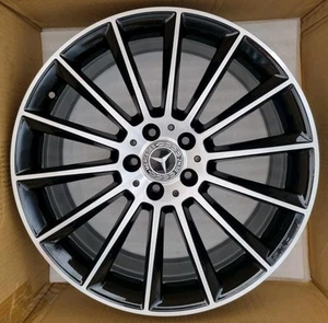 20" GENUINE MERCEDES E CLASS W213 AMG ALLOY WHEEL A2134012200 SINGLE FRONT - Picture 1 of 17